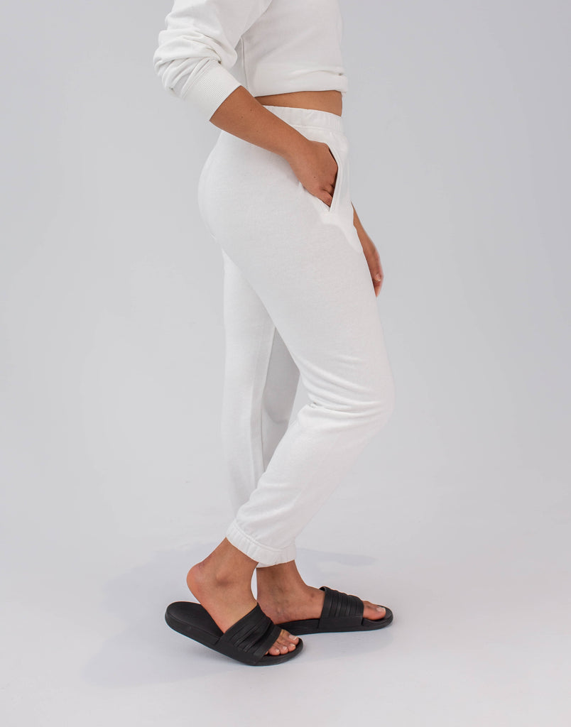 PANTALON DE JOGGING LÉGER / MARSHMALLOW