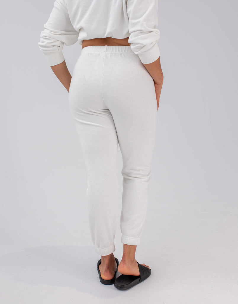 PANTALON DE JOGGING LÉGER / MARSHMALLOW