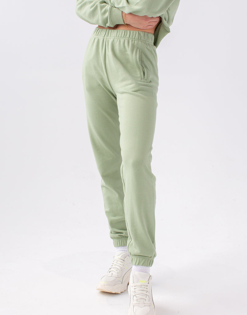 PANTALON DE JOGGING LÉGER / RESEDA