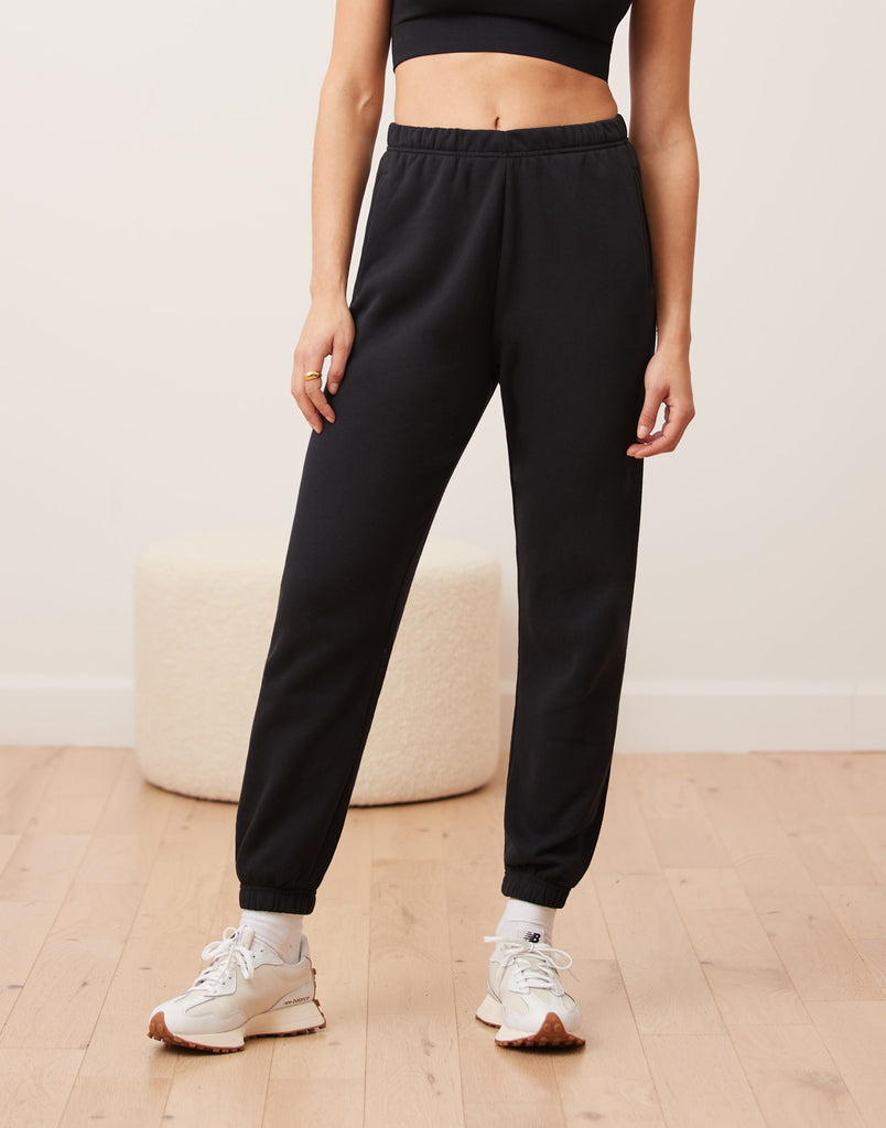 PANTALON DE JOGGING / NOIR