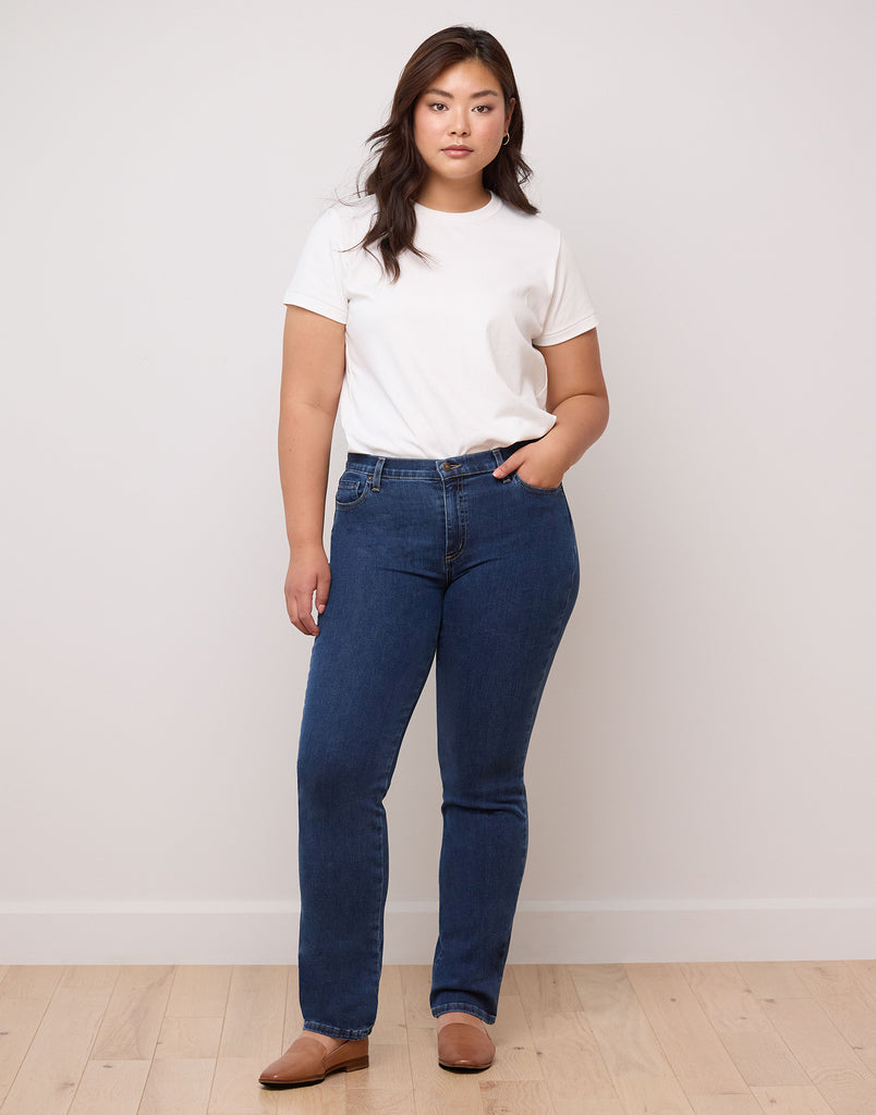 JEANS CHLOÉ COUPE DROITE / ATHENA