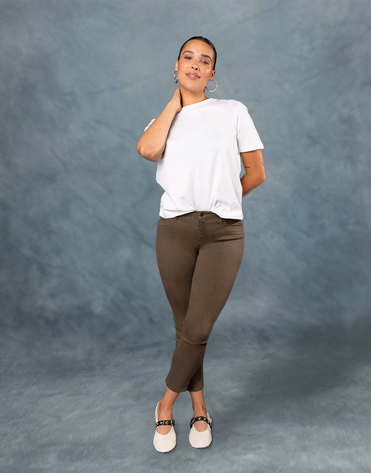 JEANS RACHEL COUPE ÉTROITE / SAFARI