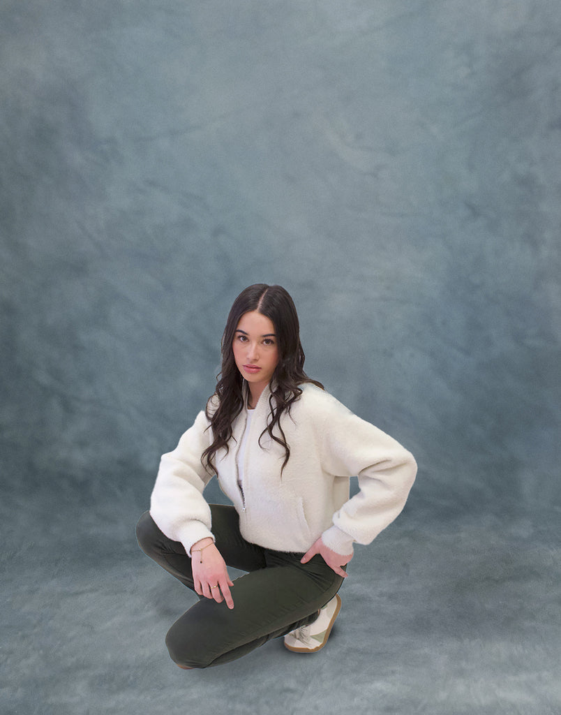 JEANS RACHEL COUPE ÉTROITE / EVERGREEN