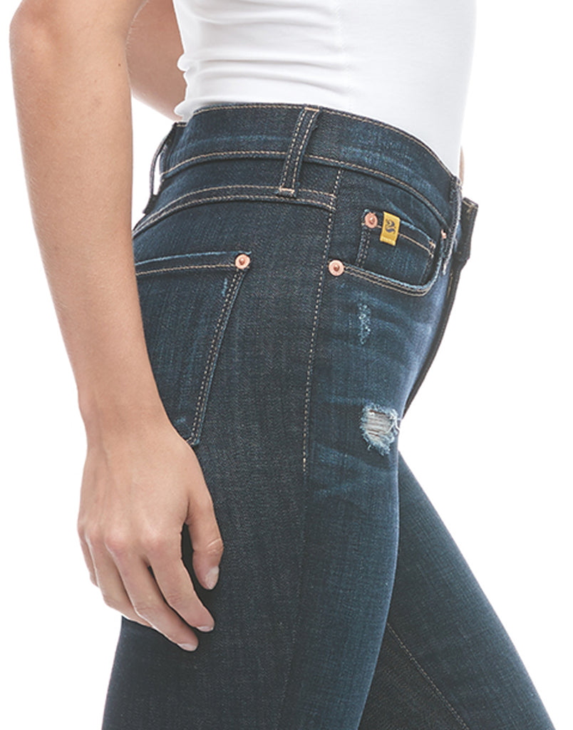 JEANS RACHEL COUPE ÉTROITE / Dallas