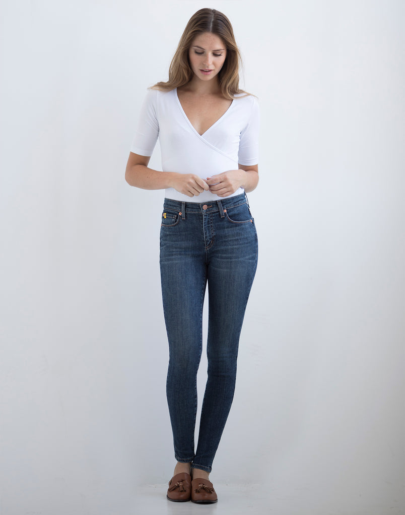 JEANS RACHEL COUPE ÉTROITE / Romy
