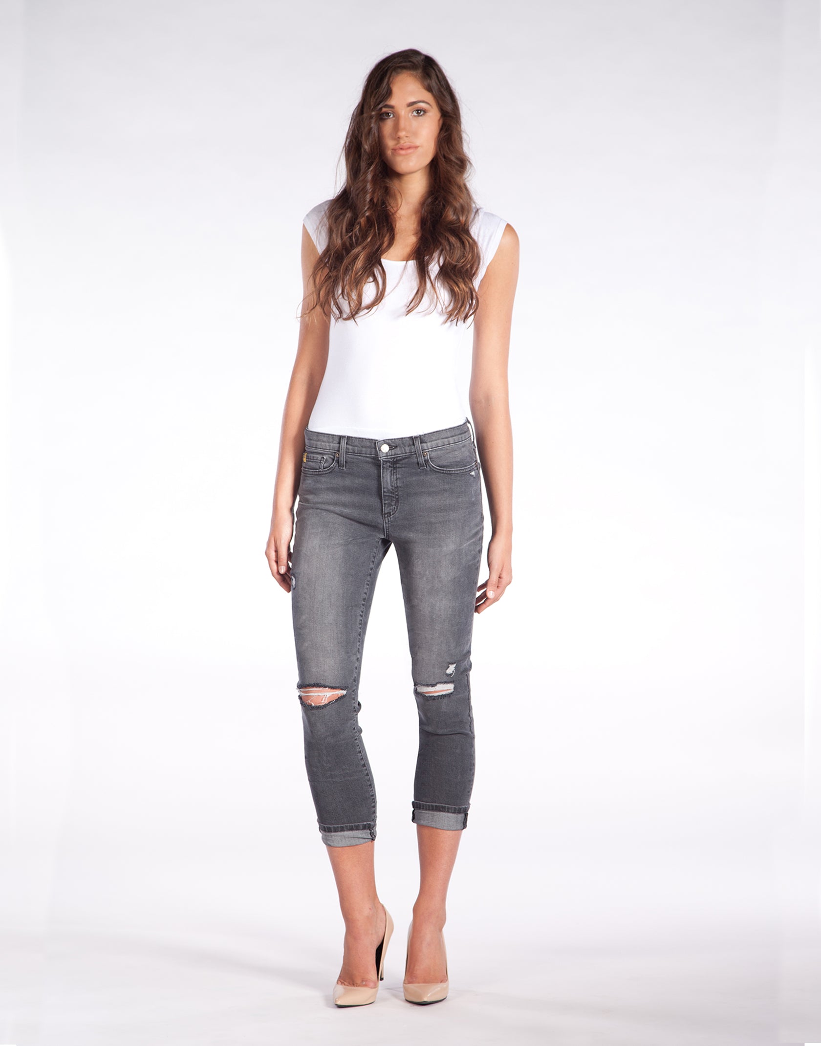 JEANS CHLOÉ COUPE DROITE / ANTIQUE