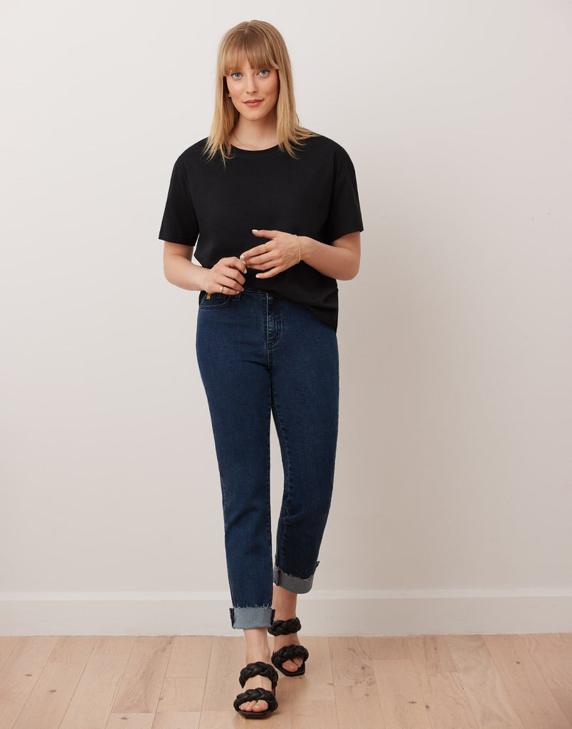JEANS CHLOE COUPE DROITE / VICTORIA