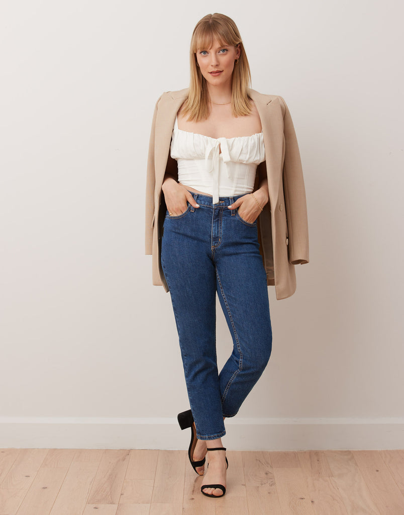 TAILLE HAUTE / EMILY COUPE AJUSTÉE / SAVANA