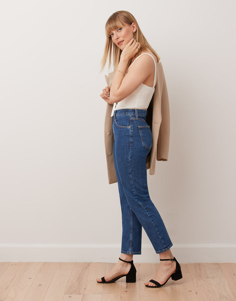 TAILLE HAUTE / EMILY COUPE AJUSTÉE / SAVANA
