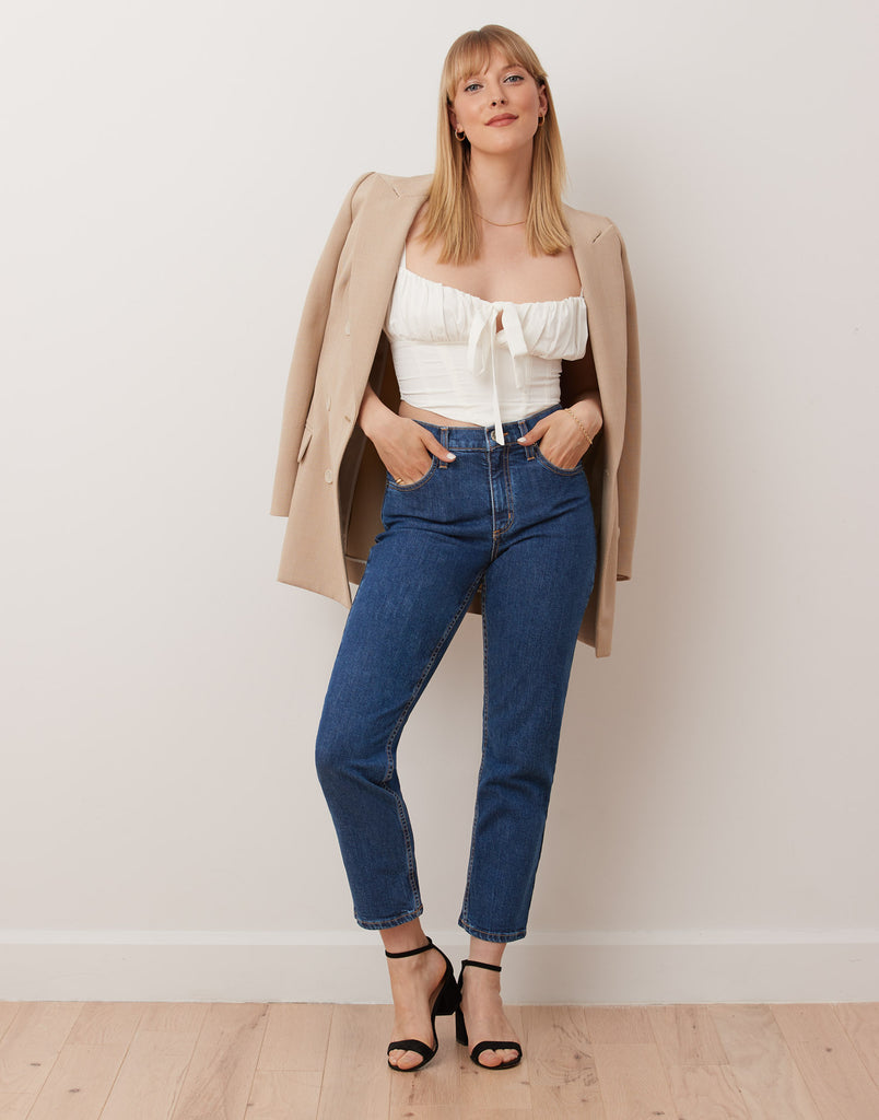 TAILLE HAUTE / EMILY COUPE AJUSTÉE / SAVANA