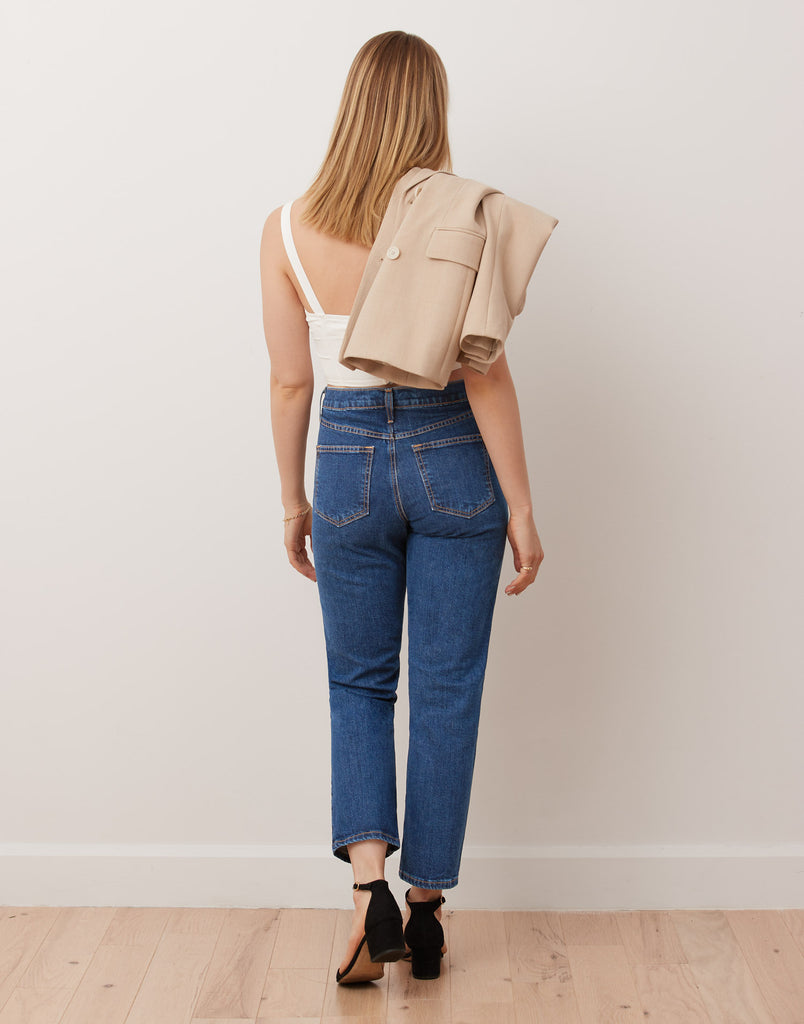 TAILLE HAUTE / EMILY COUPE AJUSTÉE / SAVANA