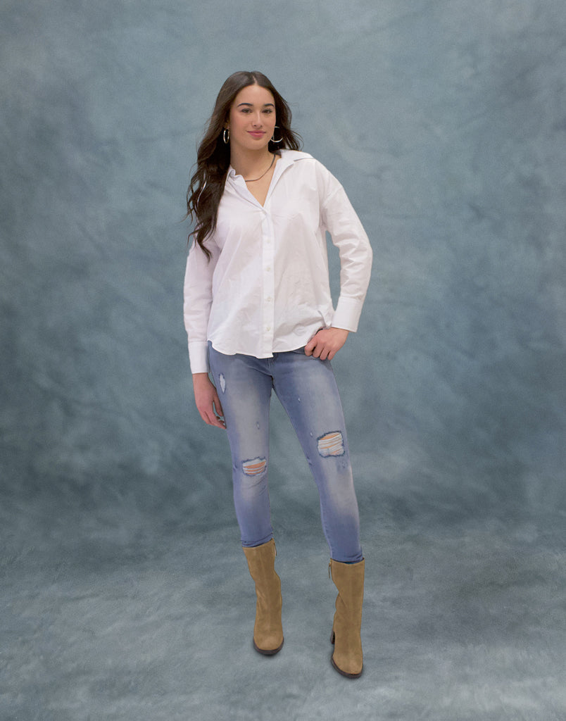 JEANS RACHEL COUPE ÉTROITE / WALES