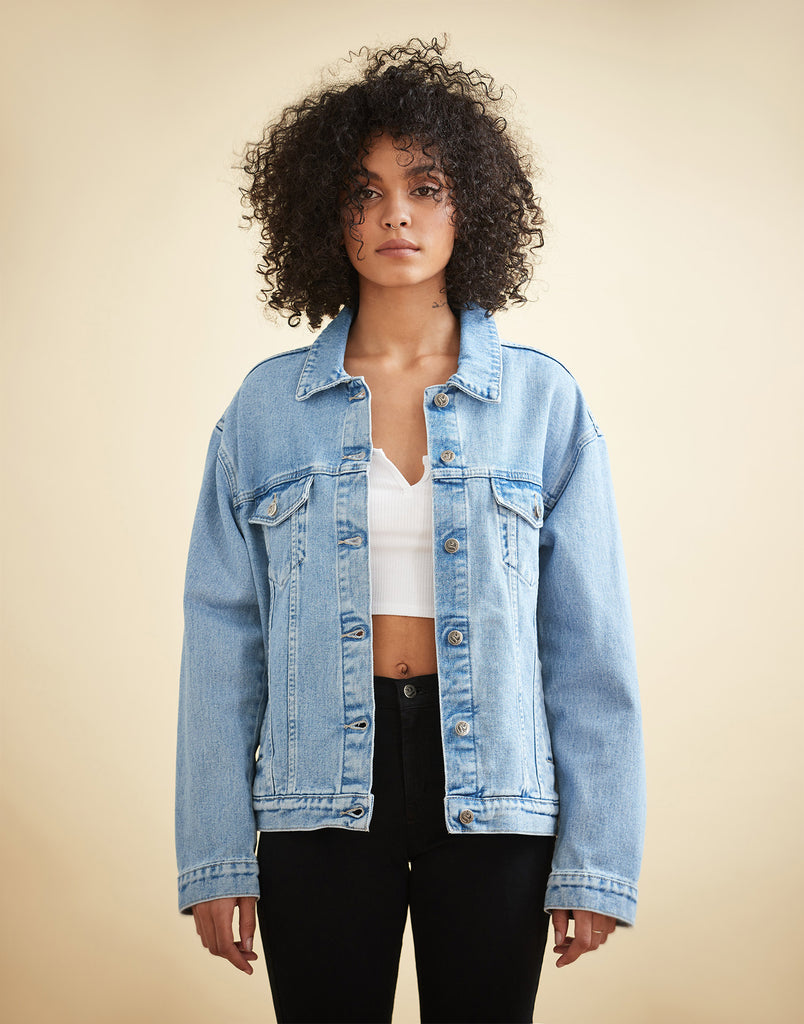 VESTE OVERSIZE EN DENIM  / Jude