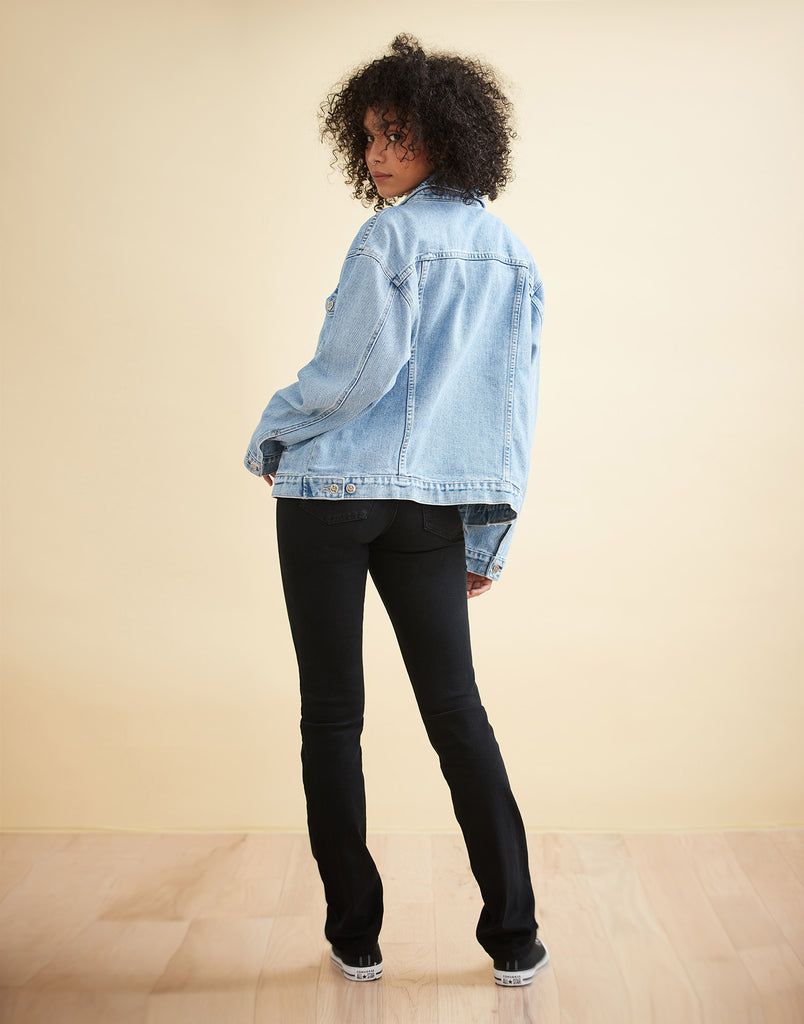 VESTE OVERSIZE EN DENIM  / Jude