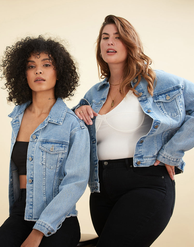 VESTE OVERSIZE EN DENIM  / Jude