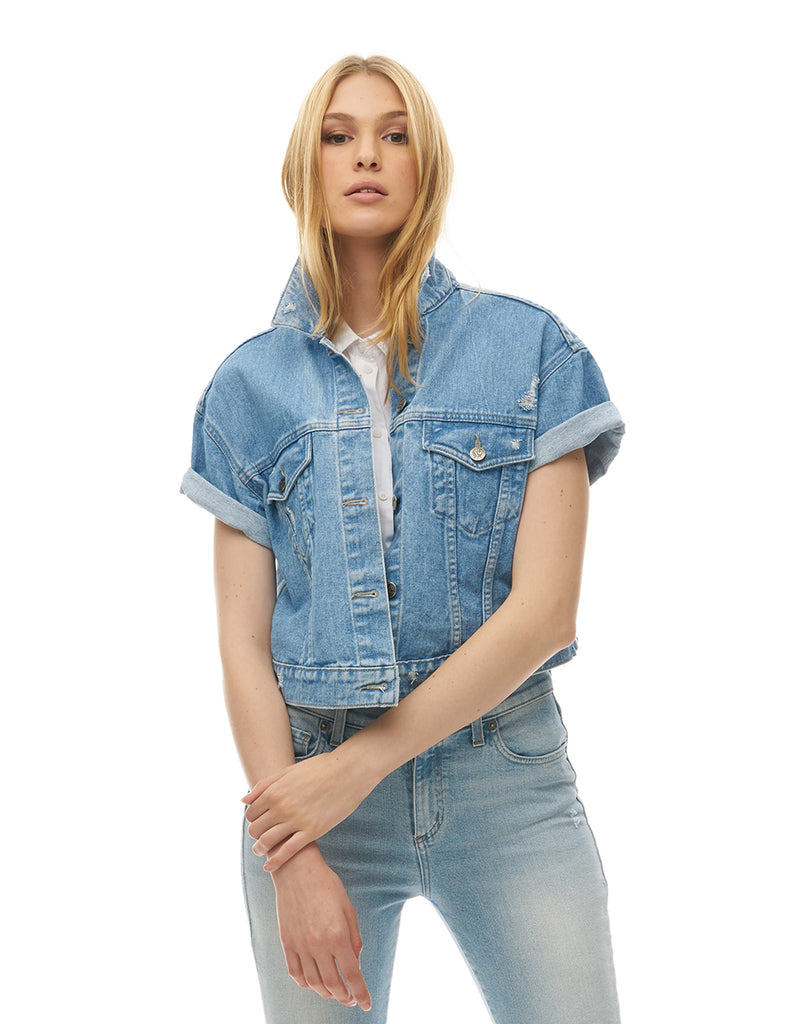 VESTE EN DENIM / Clear Sky