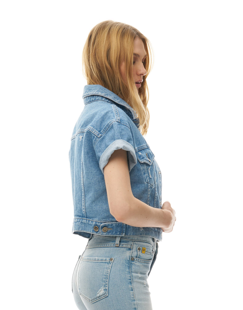 VESTE EN DENIM / Clear Sky