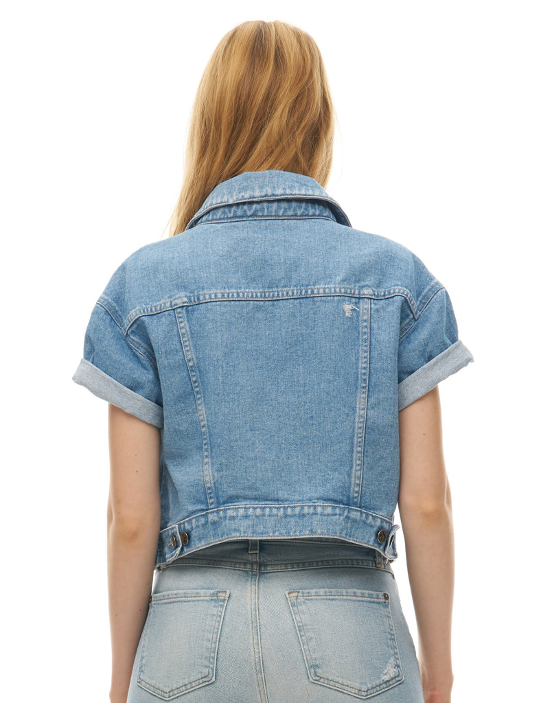 VESTE EN DENIM / Clear Sky