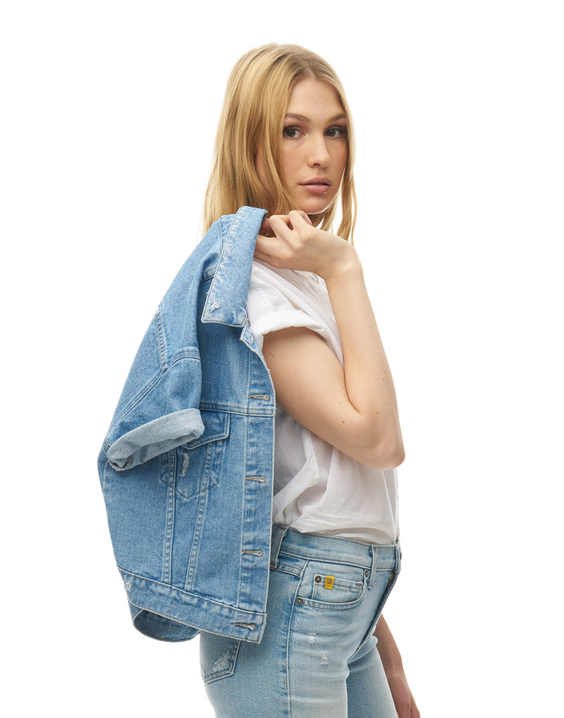 VESTE EN DENIM / Clear Sky