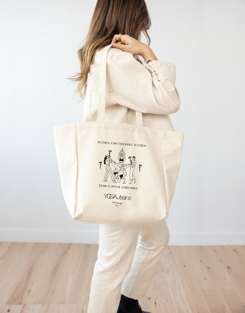 SAC FOURRE-TOUT EN COTON ORGANIQUE / EMPOWER