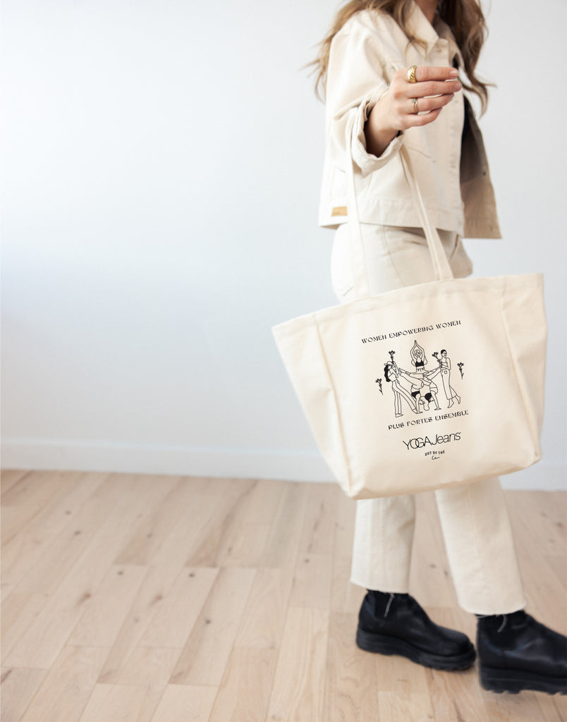 SAC FOURRE-TOUT EN COTON ORGANIQUE / EMPOWER