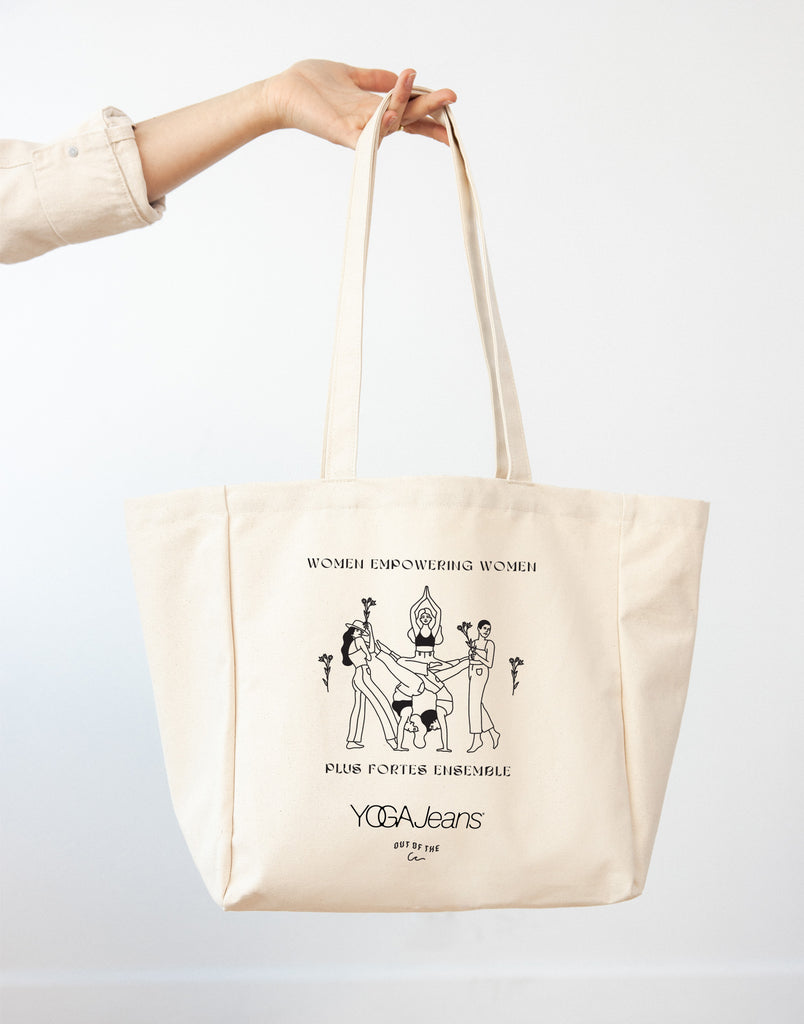 SAC FOURRE-TOUT EN COTON ORGANIQUE / EMPOWER