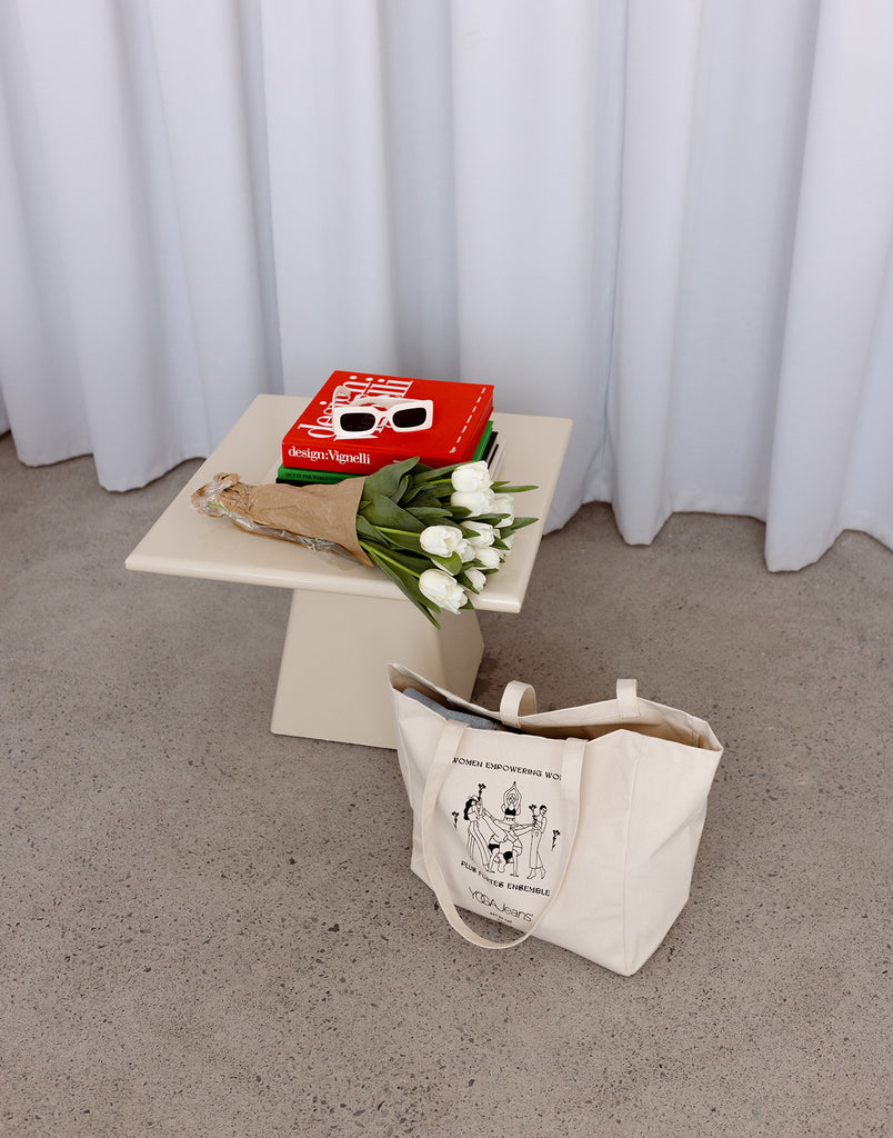 SAC FOURRE-TOUT EN COTON ORGANIQUE / EMPOWER