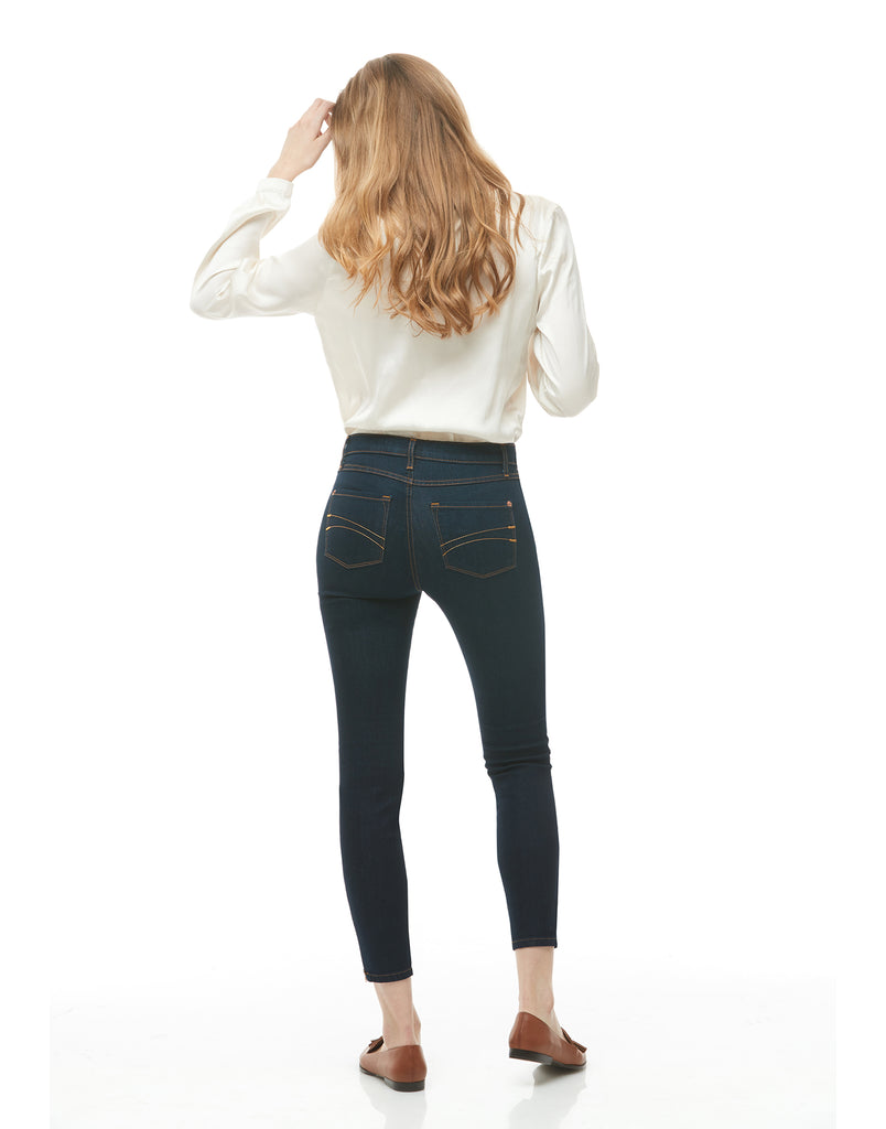 JEANS RACHEL COUPE ÉTROITE CHEVILLE / Rinse Indigo