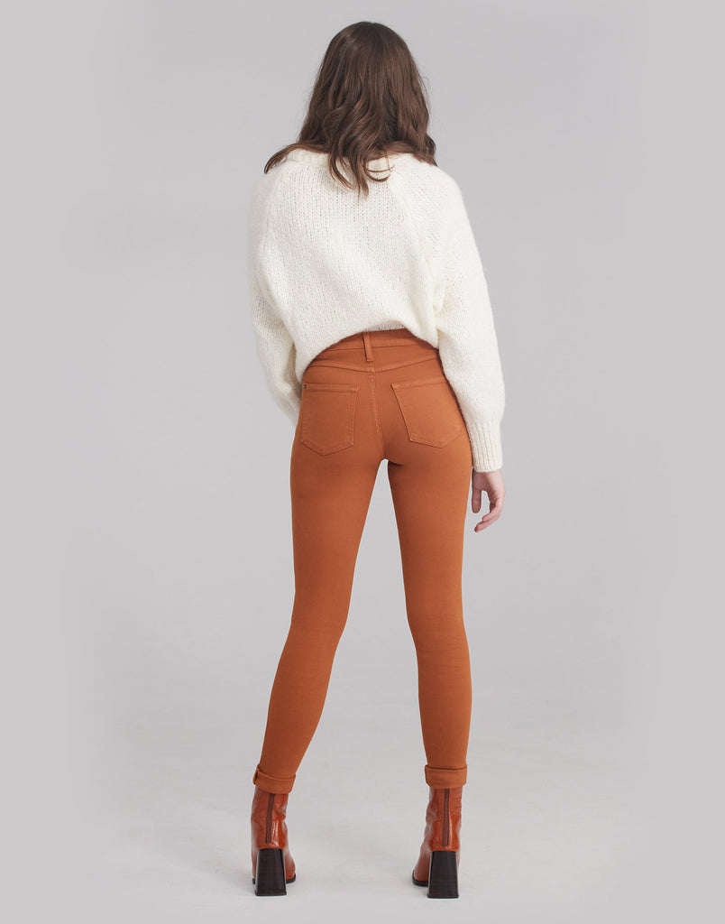 Jeans Rachel Coupe Étroite Glazed Ginger Yoga Jeans
