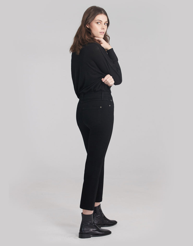 Jeans Chloé Coupe Droite Om Yoga Jeans