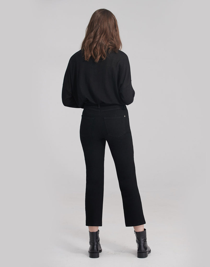 Jeans Chloé Coupe Droite Om Yoga Jeans