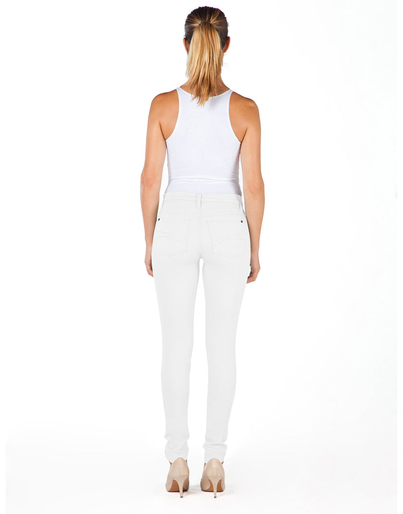 Jeans Rachel Coupe Étroite White Yoga Jeans