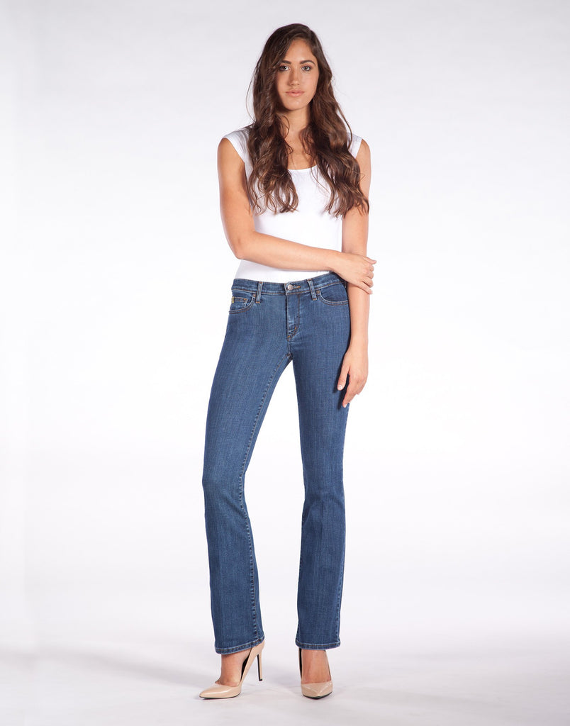 Jeans Alex Coupe Évasée Dodger Blue Yoga Jeans