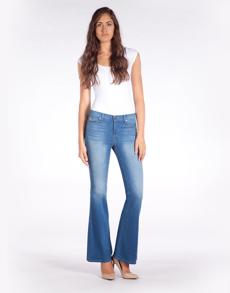 Jeans Alex Coupe Évasée Fuji Yoga Jeans