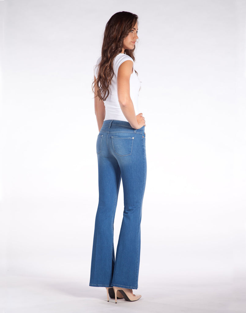 Jeans Alex Coupe Évasée Fuji Yoga Jeans