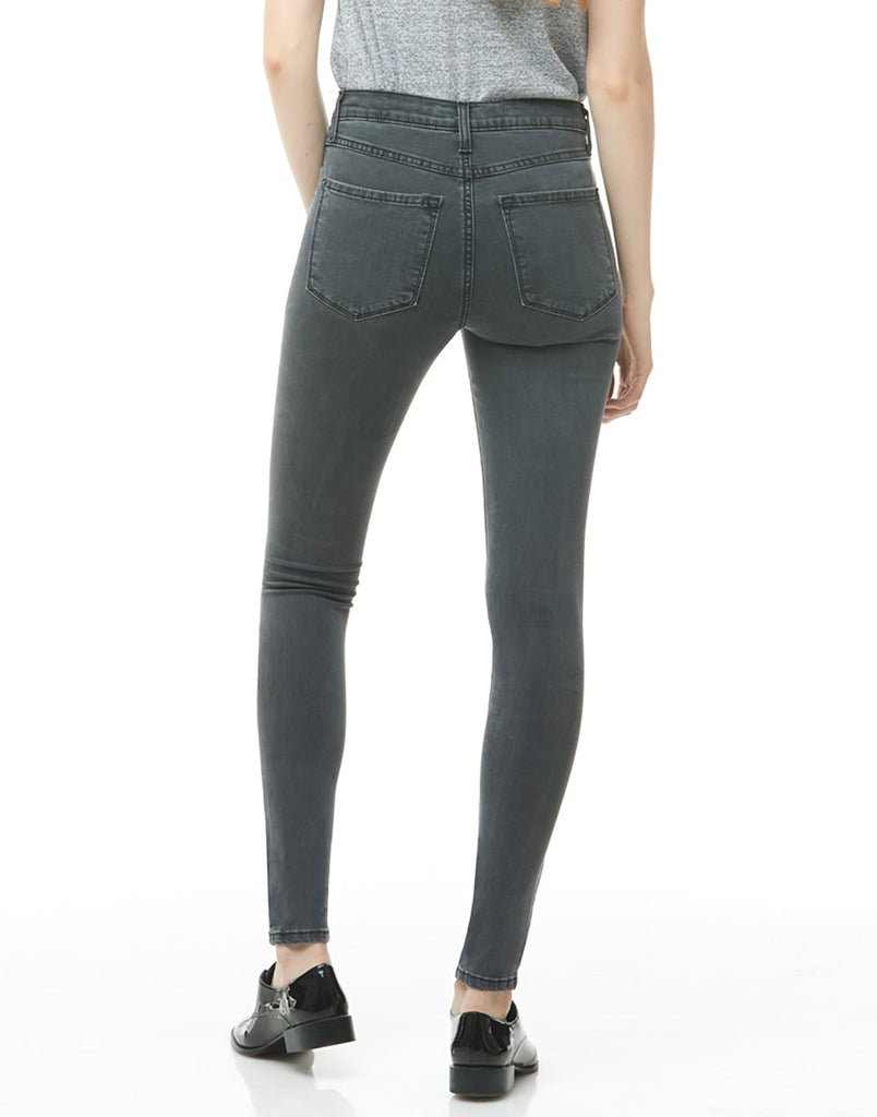 Jeans Rachel Coupe Étroite Taille Haute Marble Yoga Jeans