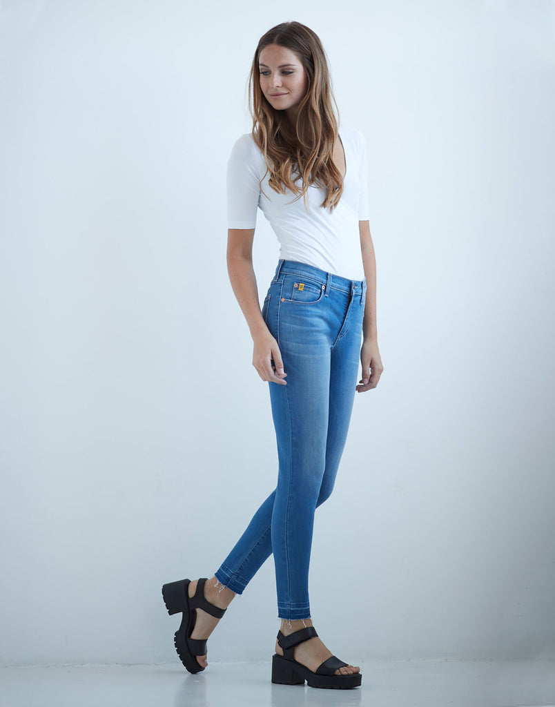 Jeans Rachel Coupe Étroite Fuji Yoga Jeans