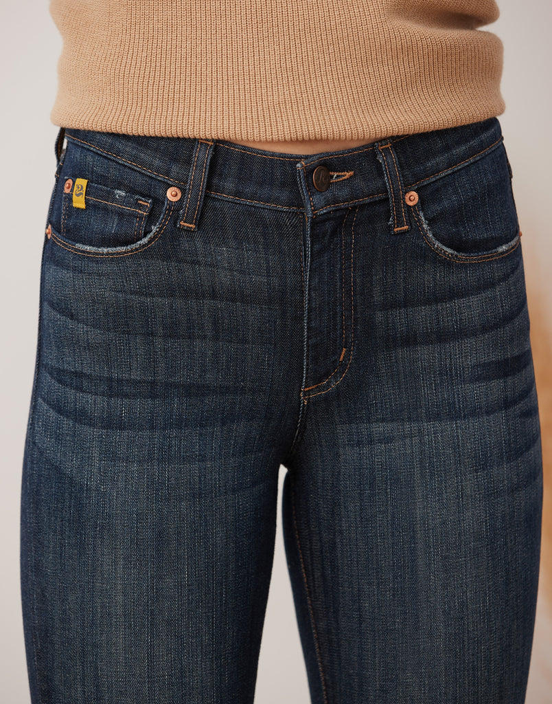 Jeans Rachel Coupe Étroite Sicily Yoga Jeans